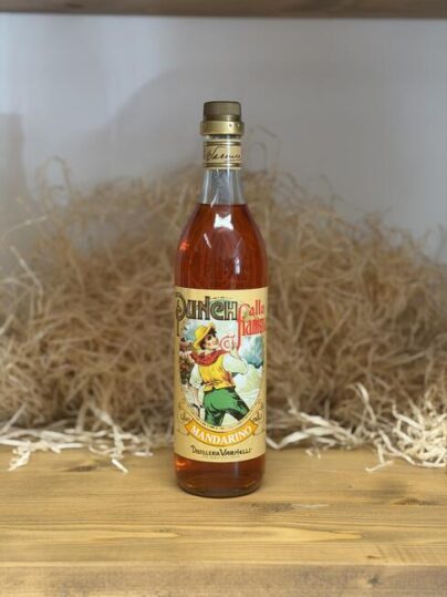 Bottiglia di Punch al Mandarino Varnelli, selezione Nonna Balè