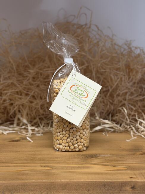 Sacchetto di Ceci decorticati italiani da 400g di Nonna Balè
