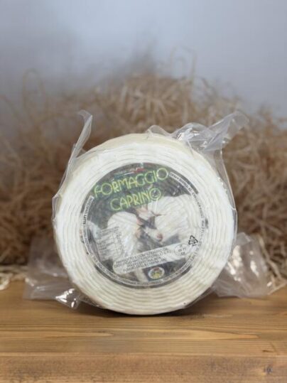 Forma di Caprino Fresco, formaggio di capra selezione Nonna Balè