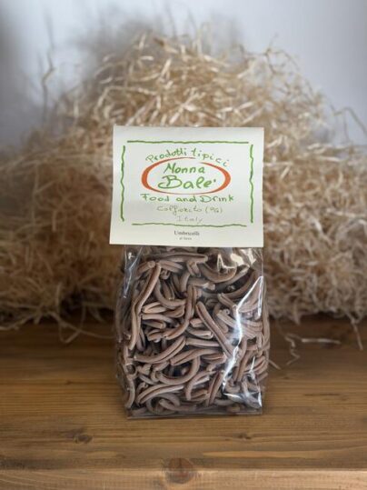 Confezione di Umbricelli al Farro, pasta artigianale di Nonna Balè